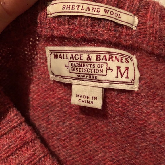 Wallace and Barnes 100% Wool Sweater - Picture 3 of 5